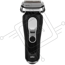Бритва электрическая сетчатая Braun 9600s питан.:элек.сеть/аккум. черный