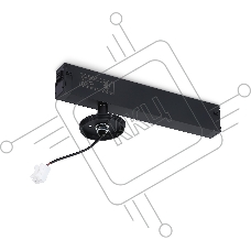 Крепеж трековый для корпуса DIY D60mm  232*60*80 BK черный