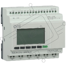 Контроллер программируемый логистический (микро ПЛК) PLR-M. CPU DI12/DO06(R) 24В DC ONI PLR-M-CPU-18R00ADC
