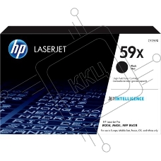 Картридж HP BLACK 59X /M304/M404 10K CF259X