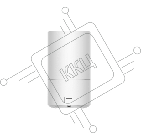 Увлажнитель воздуха Xiaomi Mi BHR6026EU Smart Humidifier 2 28 Вт, объем 4.5 л, 350 мл/ч, ультразвуковой, ароматизация