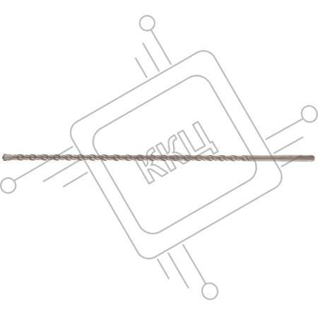 Бур по бетону СИБРТЕХ , 10 x 450mm, SDS PLUS 70592