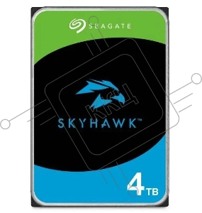 Жесткий диск Seagate SATA-III 4TB ST4000VX015 Surveillance Skyhawk (5900rpm) 256Mb 3.5