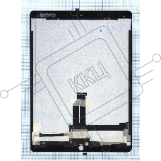 Дисплей (модуль) для iPad Pro 12.9 2015 (A1584, A1652) в сборе с тачскрином и коннектором черный