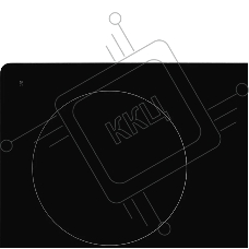 Встраиваемая электрическая панель Kuppersberg ECS 632 F 60 см, электрическая, 4 конфорки, черный
