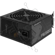 Блок питания GIGABYTE GP-P650G PG5, 650Вт, 80+ Gold, 120мм, немодульный, черный