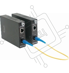 Сетевое оборудование D-Link ( DMC-1910R/A9A) Конвертер 1G UTP в 1G SM Single Fiber (15km, 1xSC), ресивер