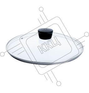 Крышка Tefal 04090120 d=20см руч.черная (9100004140)     