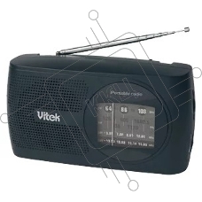 Радиоприемник Vitek VT-3587 BK черный
