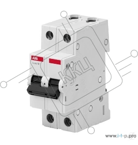 Выключатель авт. мод. 2п С 10А 4.5кА Basic M BMS412C10 ABB 2CDS642041R0104