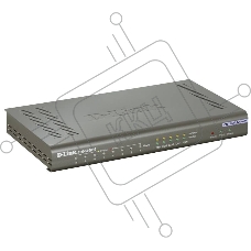 Интернет-телефония D-Link DVG-5008SG/A1A Голосовой шлюз с 8 FXS-портами, 1 WAN-портом 10/100/1000Base-T и 4 LAN-портами 10/1000Base-T