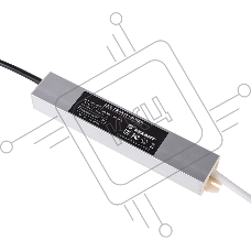 Источник питания тонкий 220 V AC/24 V DC 1 А 24 W с проводами, влагозащищенный (IP67)
