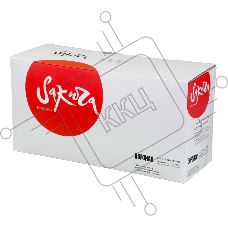 Картридж лазерный Sakura 60F0HA0 для Lexmark MX310/410, черный, 10 000 к.