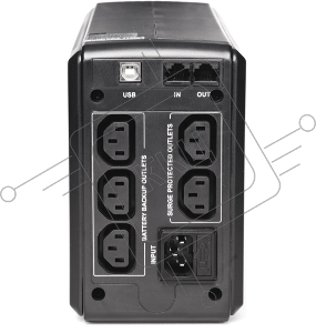 Источник бесперебойного питания Powercom Smart King Pro SPT-700-II 560Вт 700ВА черный