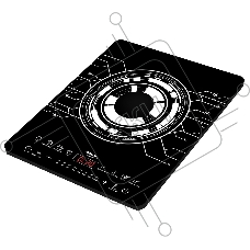 Индукционная плитка Atlanta ATH-1760 (black)