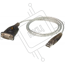 Конвертер ATEN 1M USB to RS-232 Converter