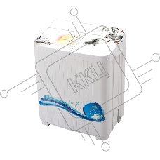 Стиральная машина OPTIMA МСП-55СТ белая, загрузка вертикальная 5кг, 1350 об/мин., класс: A