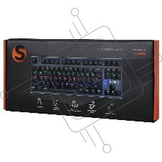 Клавиатура SUNWIND SW-K900G,  USB, черный [1422332]