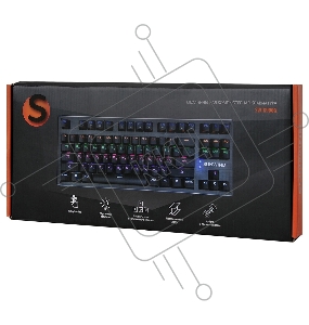 Клавиатура SUNWIND SW-K900G,  USB, черный [1422332]