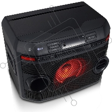 Минисистема LG XBOOM OL45 черный 220Вт CD CDRW FM USB BT