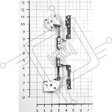 Петли для ноутбука HP Compaq G61 CQ61
