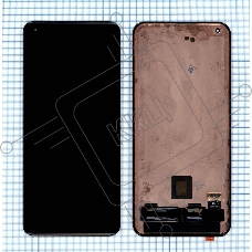 Дисплей для Xiaomi Mi 11 в сборе с тачскрином черный (refurbished)