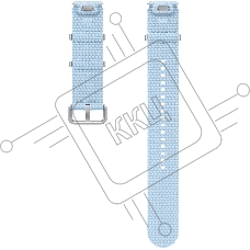 Ремешок Samsung Galaxy Watch ET-SOL31LLEGRU для Samsung Galaxy Watch 4/4 Classic голубой
