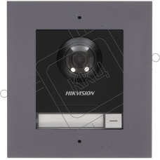 Вызывной модуль 2Мп IP c ИК-подсветкой Hikvision DS-KD8003-IME1(B)