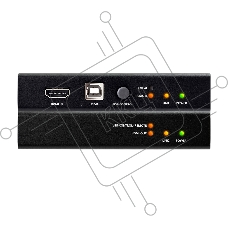 КВМ улинитель USB True 4K HDMI Cat 6 (4K @ 70 m / FHD @ 100 m)/ USB True 4K HDMI Cat 6 KVM Extender (4K @ 70 m / FHD @ 100 m)