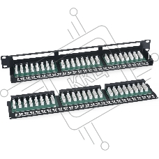 Патч-панель Cabeus PLHD-48-Cat.6-Dual 19