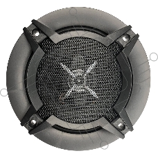 Колонки автомобильные Digma DCA-T602 280Вт 86дБ 4Ом 16см (6.5дюйм) (ком.:2кол.) коаксиальные двухполосные