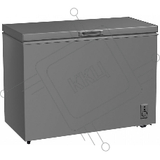 Морозильный ларь Maunfeld MFL300GR, серый, 292л
