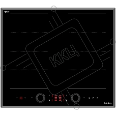 Индукционная варочная панель Korting HIB 68700 B Quadro