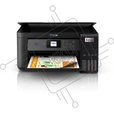 МФУ струйный EPSON L4260 (C11CJ63412), А4, цветное, печ. 33 стр/мин. (ч/б) 15 стр/мин. (цвет), 5760 х 1440 dpi (печать) 1200 х 2400 dpi (скан.), USB