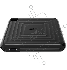 Накопитель SSD Silicon Power USB-C 256Gb SP256GBPSDPC60CK PC60 1.8