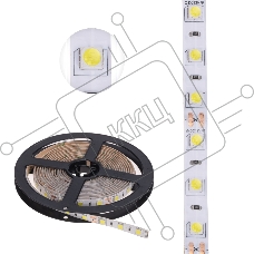 LED- лента 3 м 12 В 5050 6500 К IP65 60 LED/м для БП с клеммами LAMPER