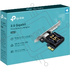 Сетевой адаптер TP-Link TX201 PCIe 2,5 Гбит/с