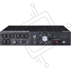 Источник бесперебойного питания Powercom Next, On-Line, 1500VA/1500W, Rack/Tower, 8*IEC320-C13, LCD, Serial+USB, SmartSlot, подкл. доп. Батарей (2027190)