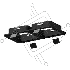 Корпус светильника C7906 SBK черный песок 180*90*H32mm MR16 GU5.3