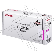 Картридж лазерный CANON C-EXV26 пурпурный (6000 стр) для Canon iRC 1021i