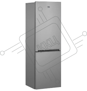 Холодильник Beko RCNK270K20S 2-хкамерн. серебристый