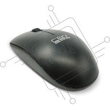 Мышь беспроводная CBR CM 410 черный, 1000 dpi, радиоканал, USB, кнопки - 3
