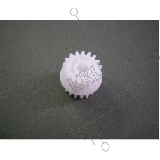 Шестерня 20T/20T привода печи HP LJ P3005/M3027/M3035 (RU5-0956)