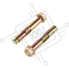 Анкерный болт Tech-Krep HNM 10х77 с 6-ти гр. гайкой 50штук 117945