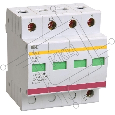 Ограничитель перенапряжения ОПС1-C 4P ИЭК MOP20-4-C