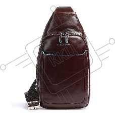 Рюкзак Piquadro Blue Square CA4827B2/MO коричневый натур.кожа