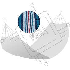 Ecos Гамак полотняный Ham-12 с сумкой для хранения и переноски, р-р 230х145 см