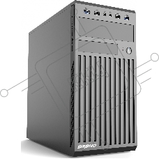 Компьютерный корпус Accord ACC-B202N черный без БП mATX 2xUSB2.0 2xUSB3.0 audio