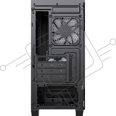 Компьютерный корпус GameMax Cyclops BG без БП (Midi Tower, ATX, Черно-серый., 1*USB2.0 + 1*USB3.0, 2*120мм)