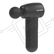 Массажер Hyundai H-MG897 28Вт черный/черный